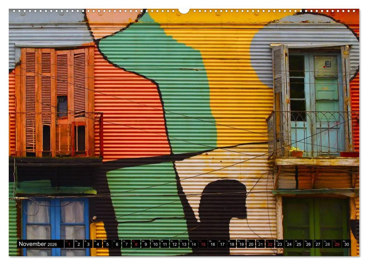 Bild: 9783516108866 | Argentinien - Impressionen (Wandkalender 2026 DIN A2 quer),...
