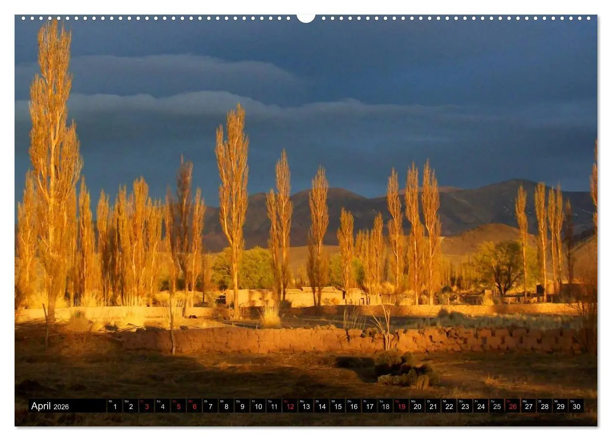 Bild: 9783516108866 | Argentinien - Impressionen (Wandkalender 2026 DIN A2 quer),...