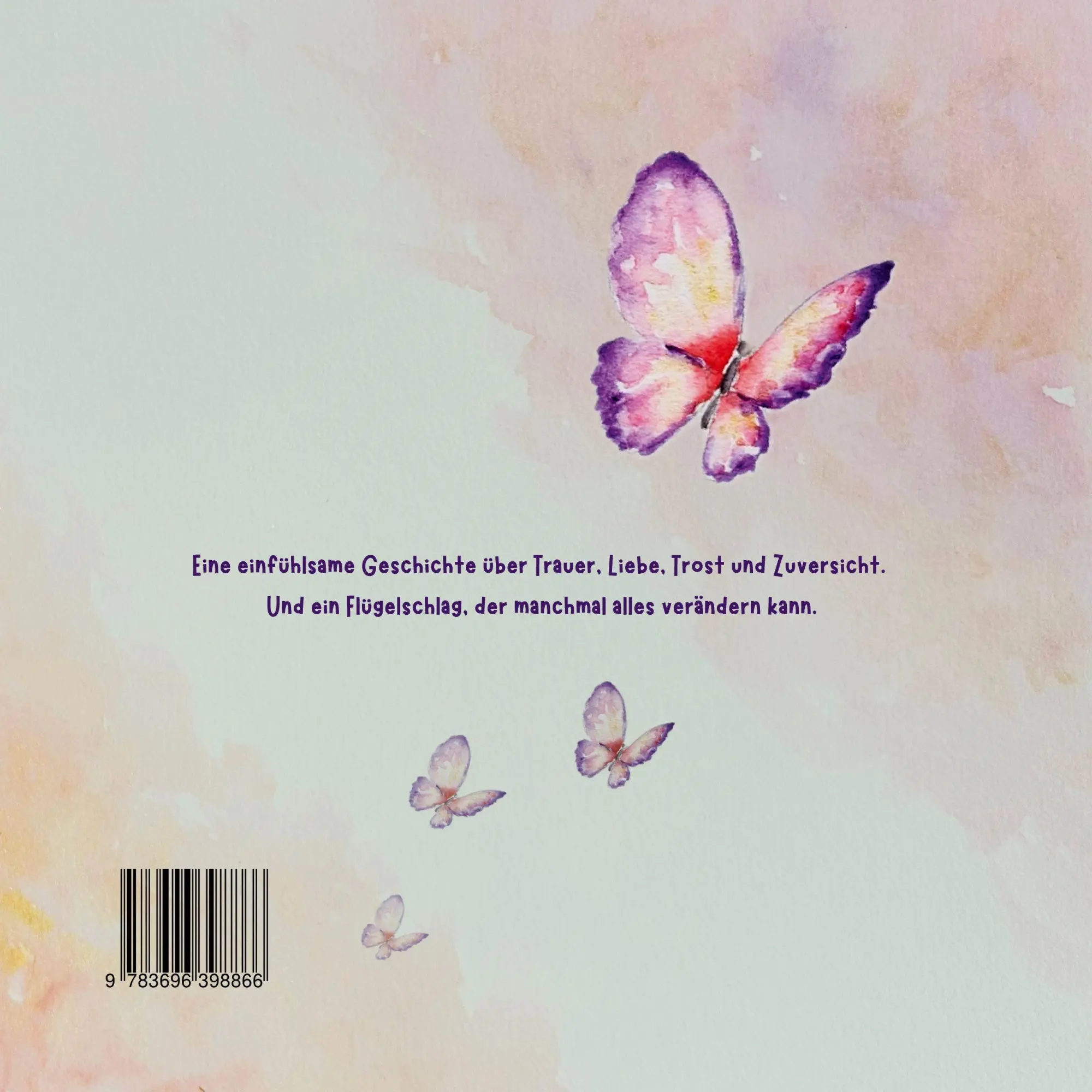 Rückseite: 9783696398866 | Meine Schwester ist ein Schmetterling | Nadine Grüneberg | Taschenbuch