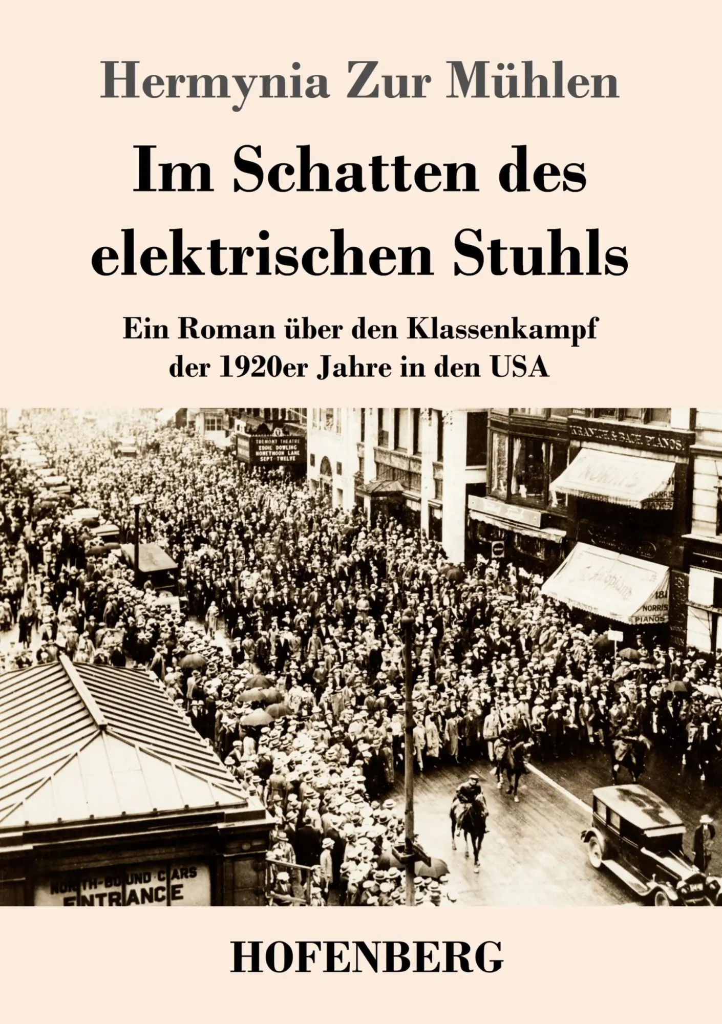 Cover: 9783743748866 | Im Schatten des elektrischen Stuhls | Hermynia Zur Mühlen | Buch