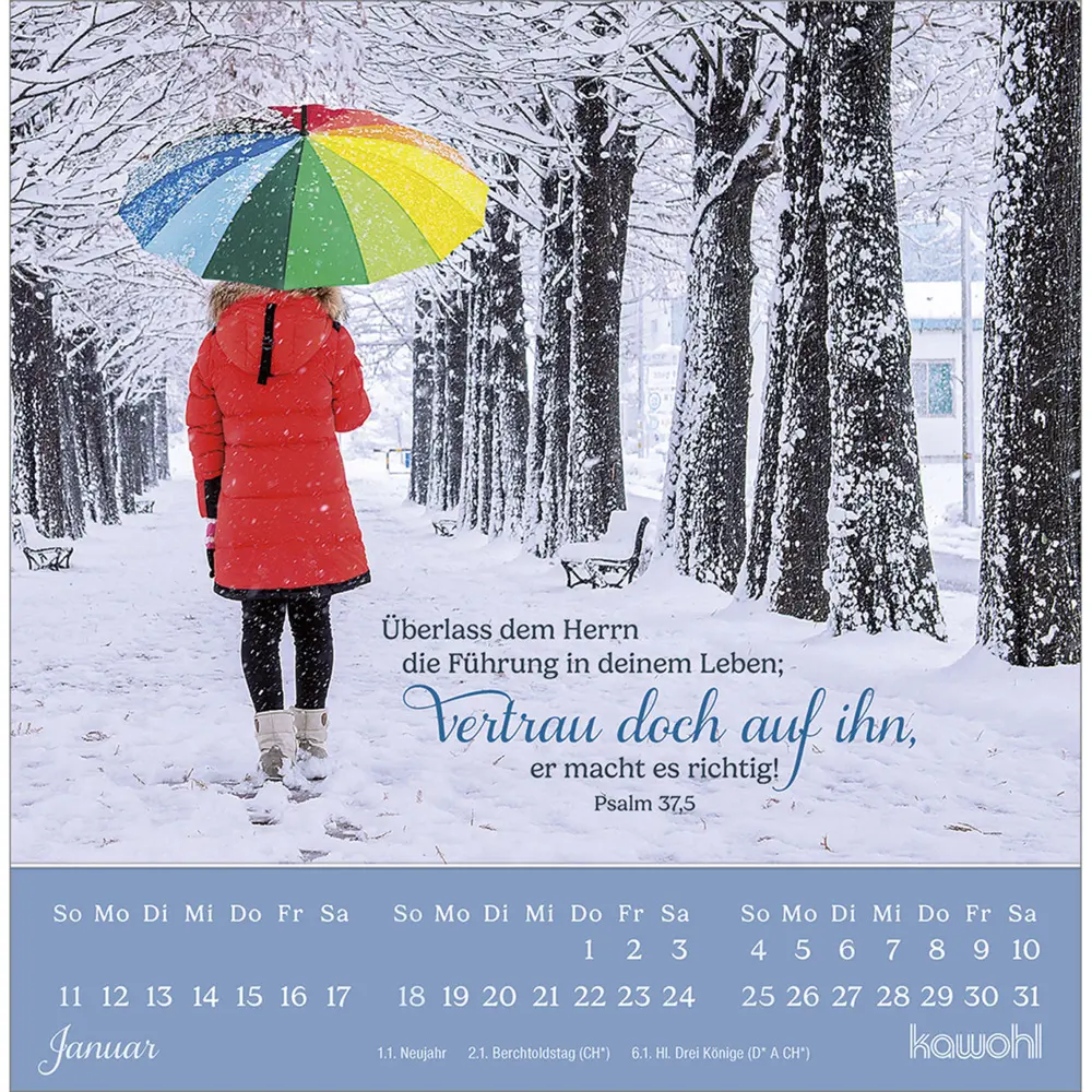 Bild: 9783754878866 | Lieblingsworte für dich 2026 | Postkartenkalender mit Bibelworten