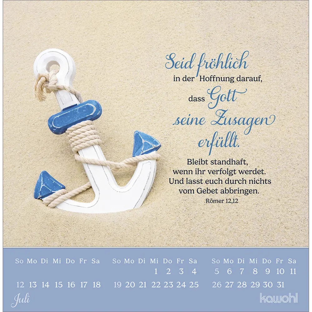 Bild: 9783754878866 | Lieblingsworte für dich 2026 | Postkartenkalender mit Bibelworten