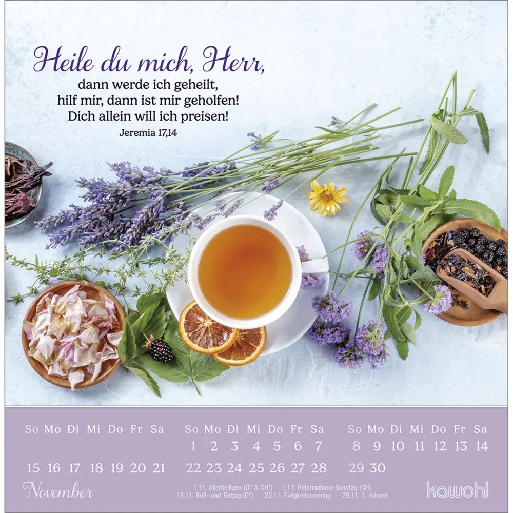 Bild: 9783754878866 | Lieblingsworte für dich 2026 | Postkartenkalender mit Bibelworten
