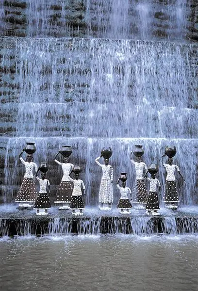 Bild: 9783772528866 | Der Wundergarten | Nek Chand baut sein geheimes Reich | Rosenstock