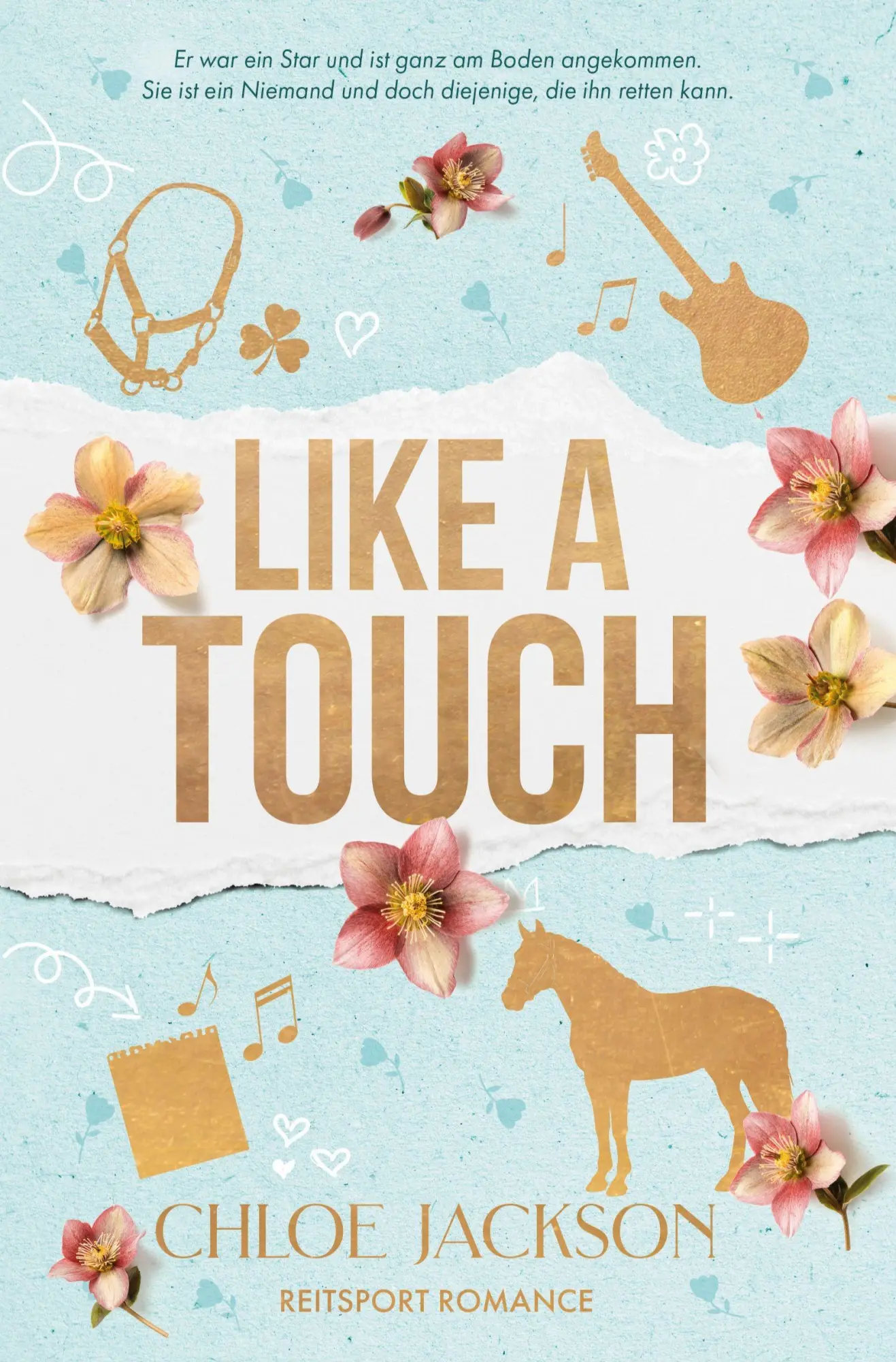 Cover: 9783819458866 | Like a Touch | Chloe Jackson | Taschenbuch | Pferdesportreihe | 316 S.