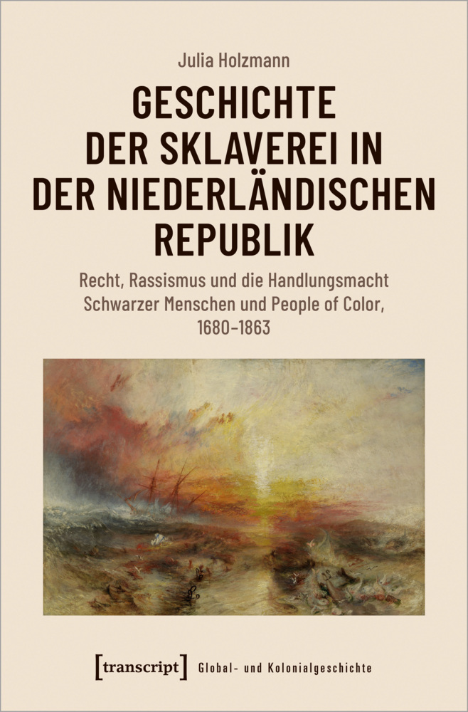 Cover: 9783837658866 | Geschichte der Sklaverei in der niederländischen Republik | Holzmann