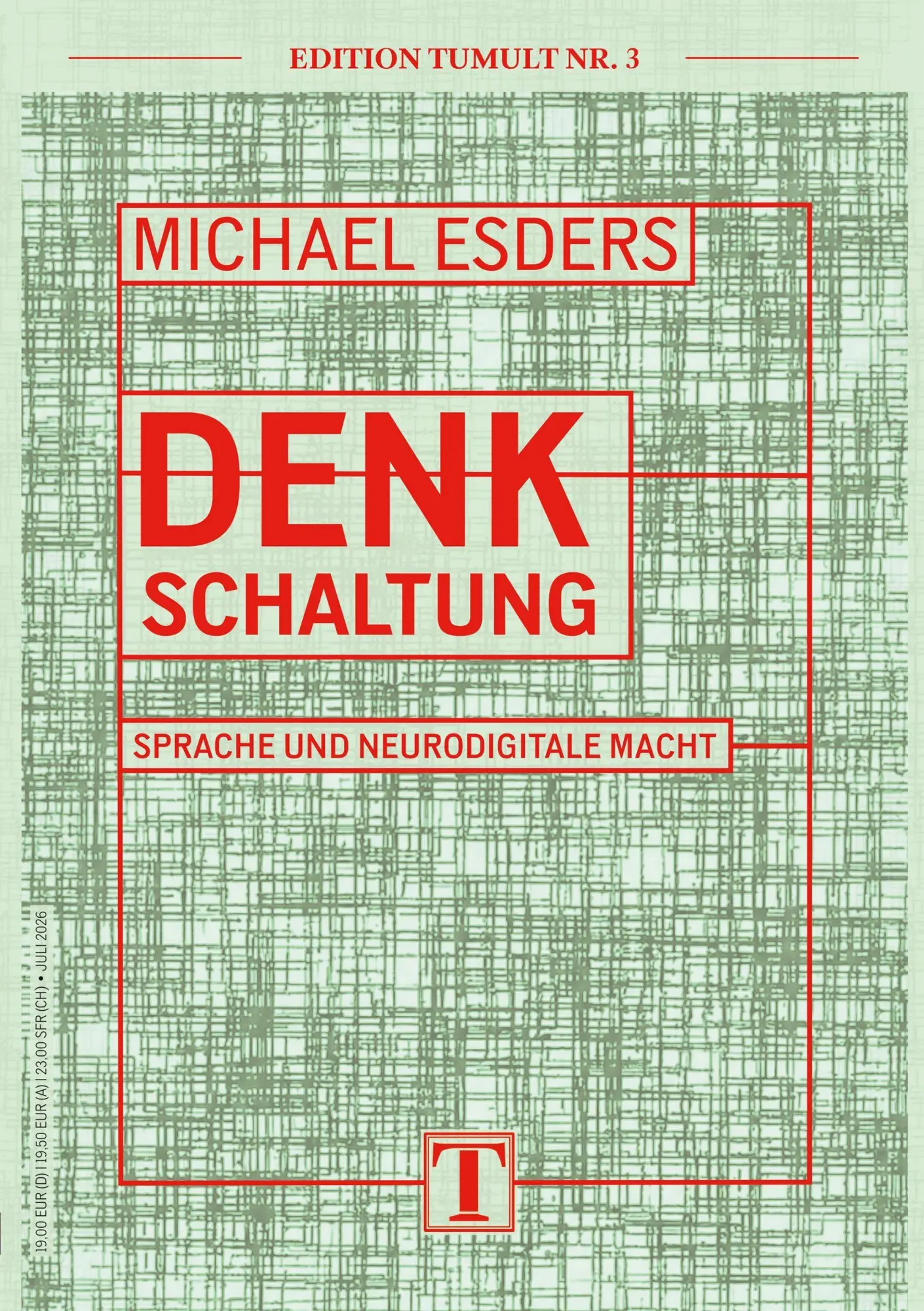 Cover: 9783873368866 | Denkschaltung | Michael Esders | Taschenbuch | Deutsch | 2026