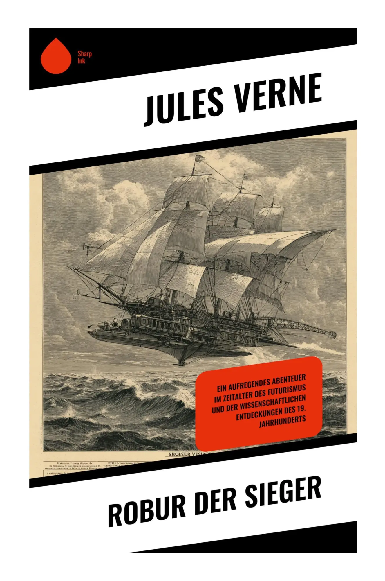 Cover: 9788028398866 | Robur der Sieger | Jules Verne | Taschenbuch | 140 S. | Deutsch | 2025