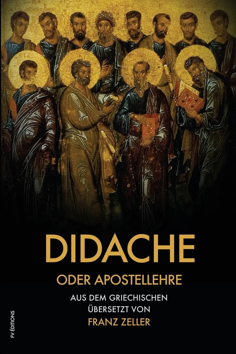 Cover: 9791029908866 | GER-DIDACHE ODER APOSTELLEHRE | Und der Barnabasbrief (großdruck)