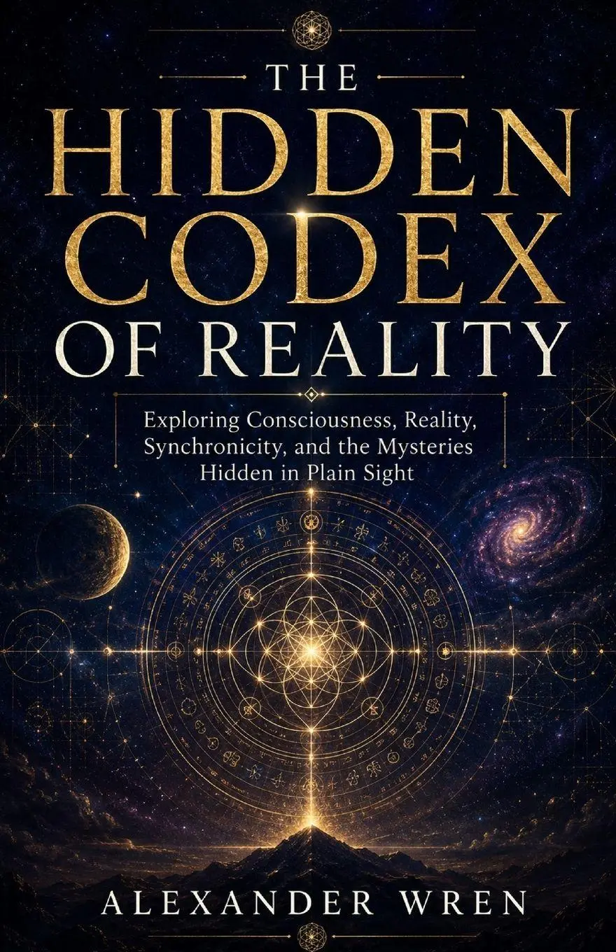 Cover: 9798181678866 | The Hidden Codex of Reality | Alexander Wren | Taschenbuch | Englisch