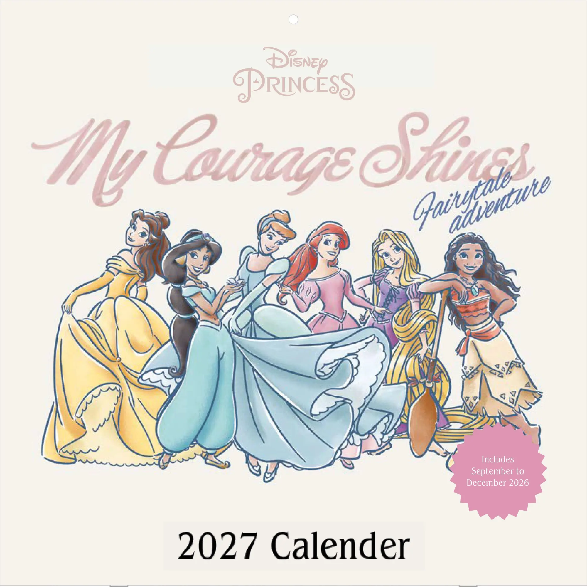 DISNEY PRINCESS 2027