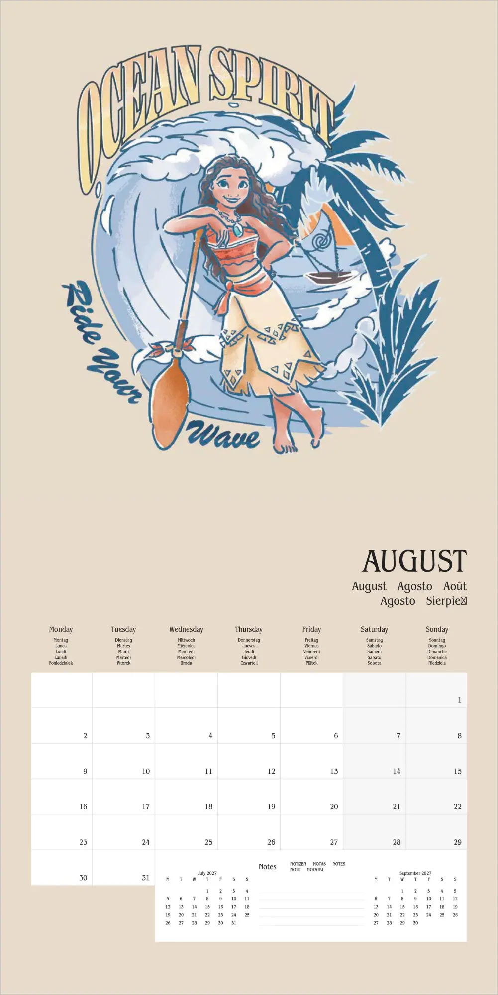 Bild: 5063457078966 | DISNEY PRINCESS 2027 | Neumann Verlage GmbH &amp; Co KG | Kalender | 14 S.