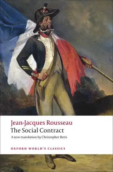 Cover: 9780199538966 | Discourse on Political Economy and The Social Contract | Rousseau