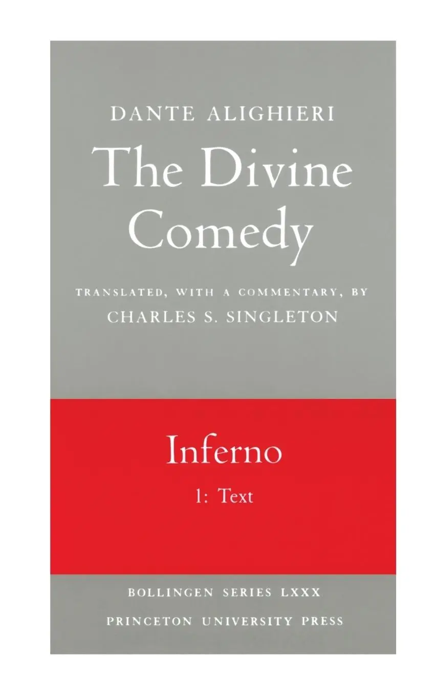 Cover: 9780691018966 | The Divine Comedy, I. Inferno, Vol. I. Part 1 | Text | Dante Alighieri
