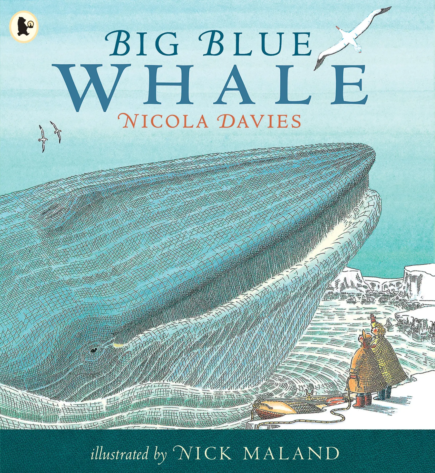 Cover: 9780744578966 | Big Blue Whale | Nicola Davies | Taschenbuch | Kartoniert / Broschiert
