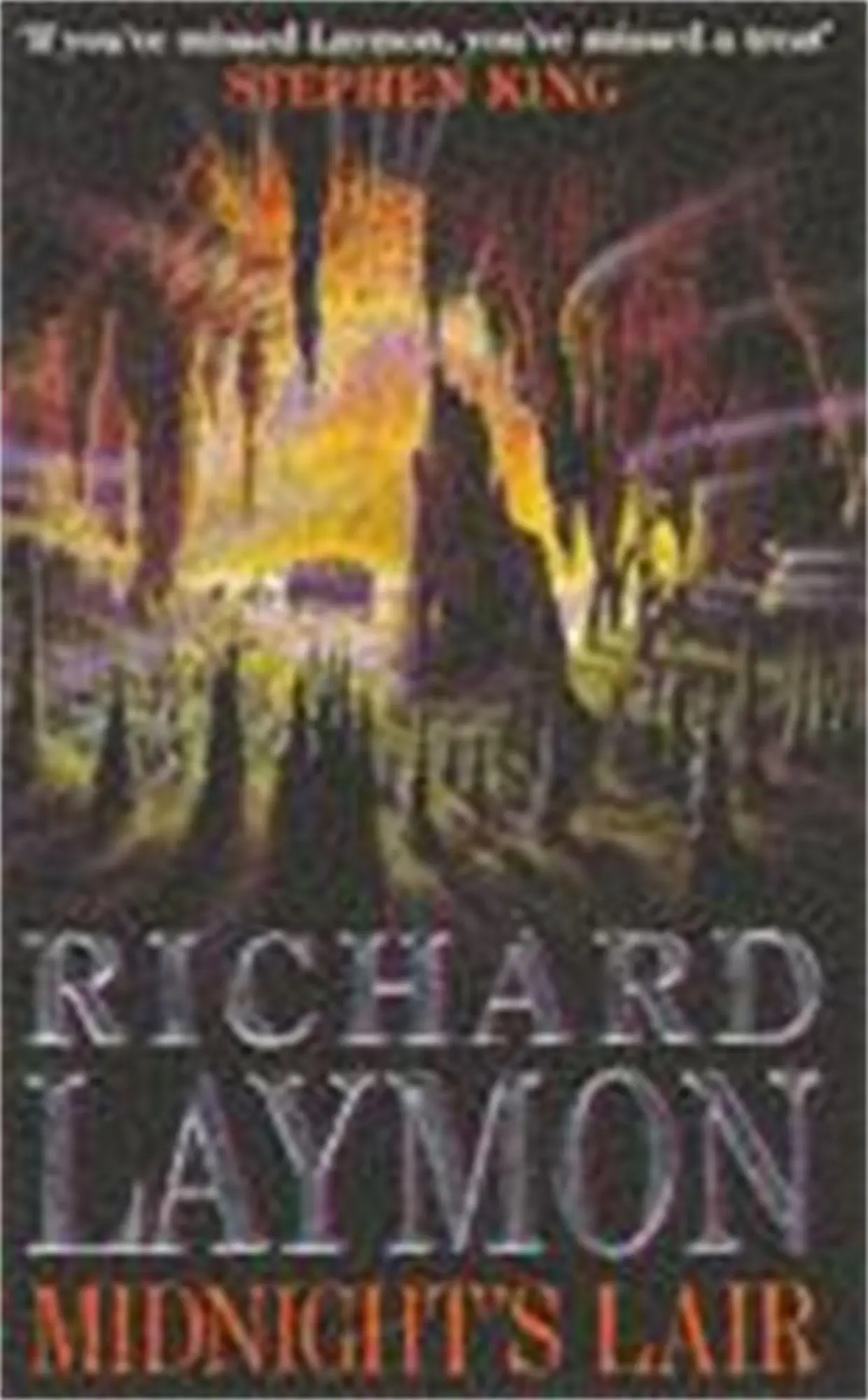Cover: 9780747238966 | Midnight's Lair | A terrifying journey deep underground | Laymon