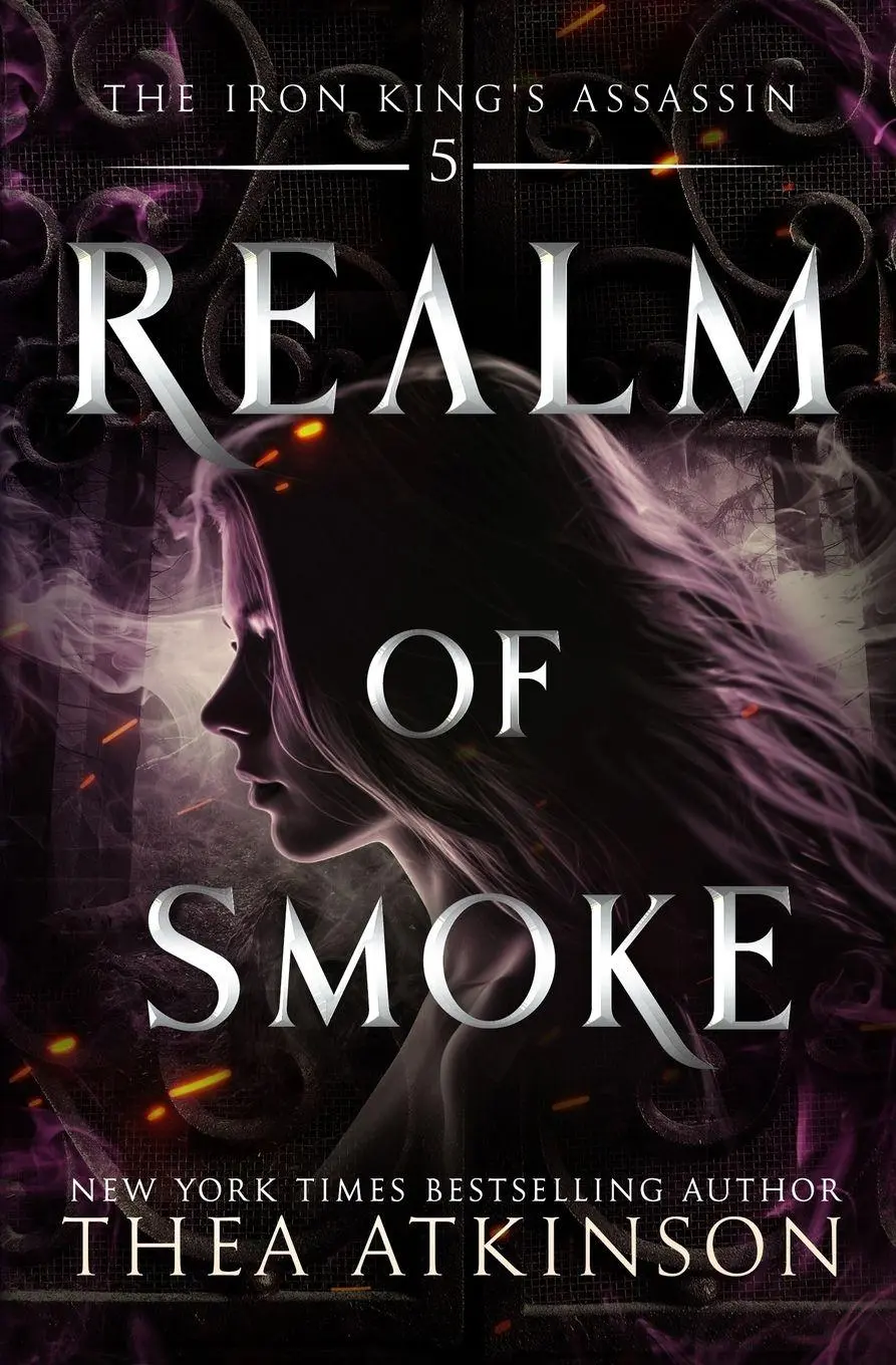 Cover: 9780992148966 | Realm of Smoke | an enemies to lovers fae fantasy | Thea Atkinson