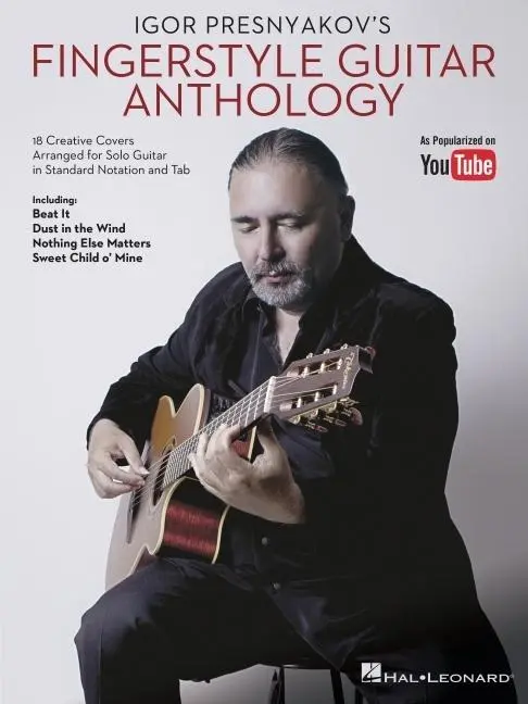 Cover: 9781495068966 | Igor Presnyakov's Fingerstyle Guitar Anthology | Igor Presnyakov