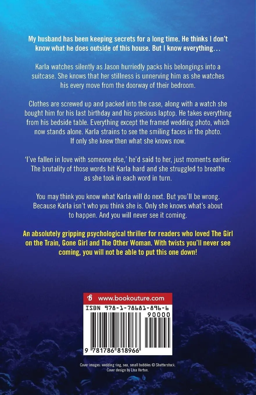 Rückseite: 9781786818966 | The Marriage Trap | A completely addictive psychological thriller