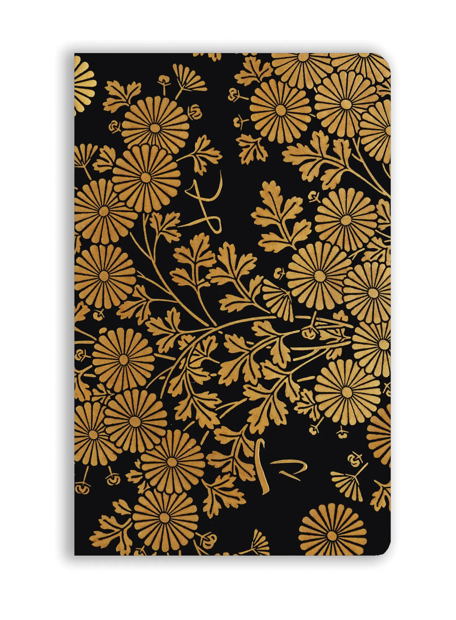 Cover: 9781804178966 | Uematsu Hobi: Box Decorated with Chrysanthemums (Soft Touch Journal)