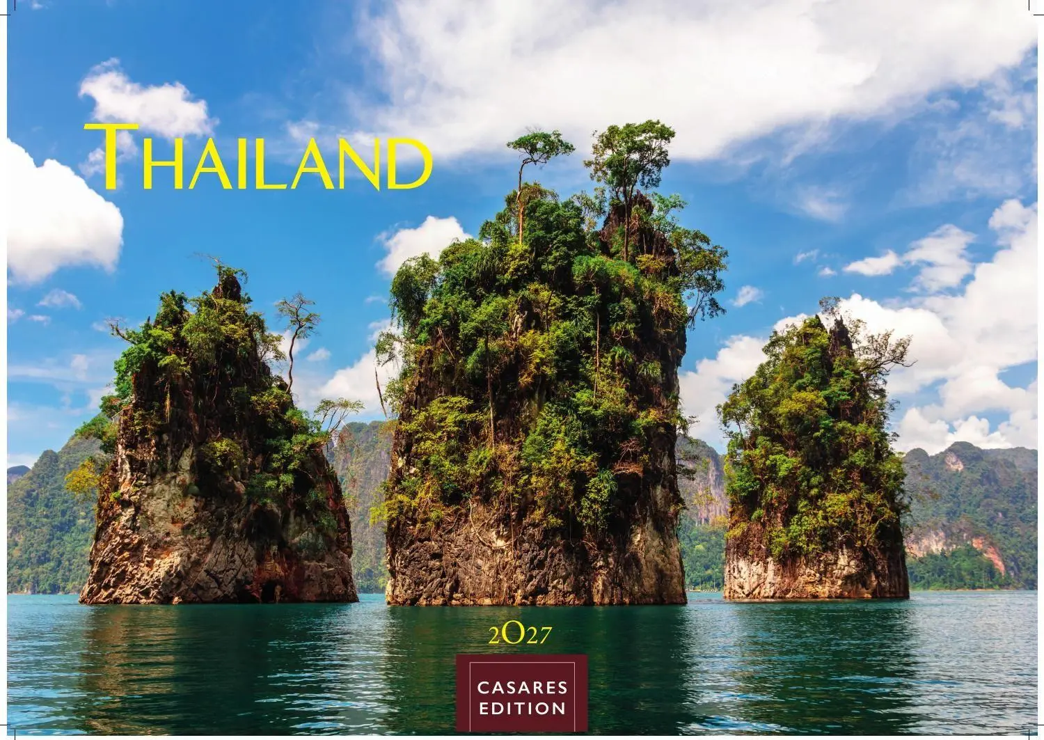 Cover: 9781835248966 | Thailand Kalender 2027 - Wandkalender Fotokalender 24x35cm -...