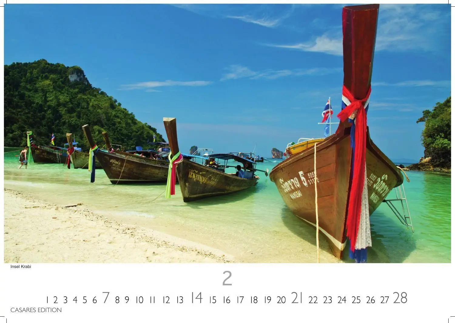 Bild: 9781835248966 | Thailand Kalender 2027 - Wandkalender Fotokalender 24x35cm -...