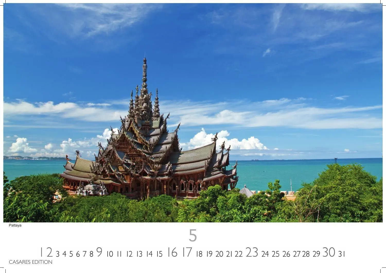 Bild: 9781835248966 | Thailand Kalender 2027 - Wandkalender Fotokalender 24x35cm -...