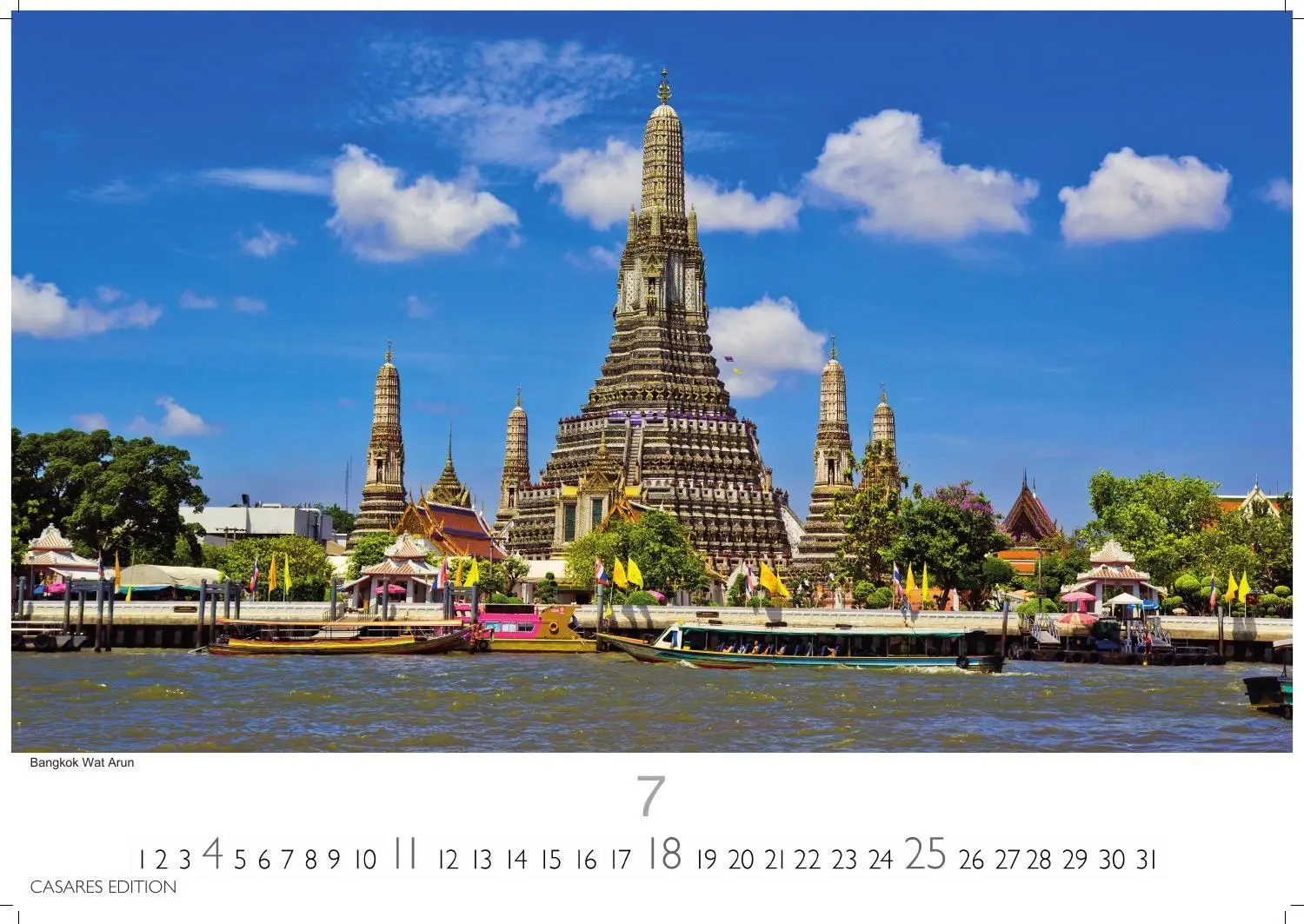 Bild: 9781835248966 | Thailand Kalender 2027 - Wandkalender Fotokalender 24x35cm -...
