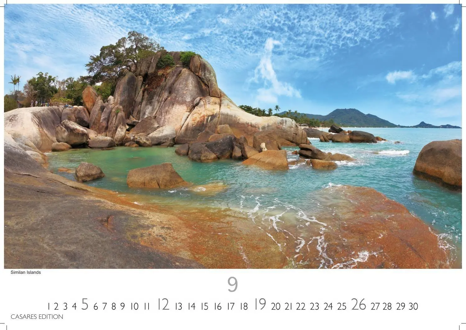 Bild: 9781835248966 | Thailand Kalender 2027 - Wandkalender Fotokalender 24x35cm -...