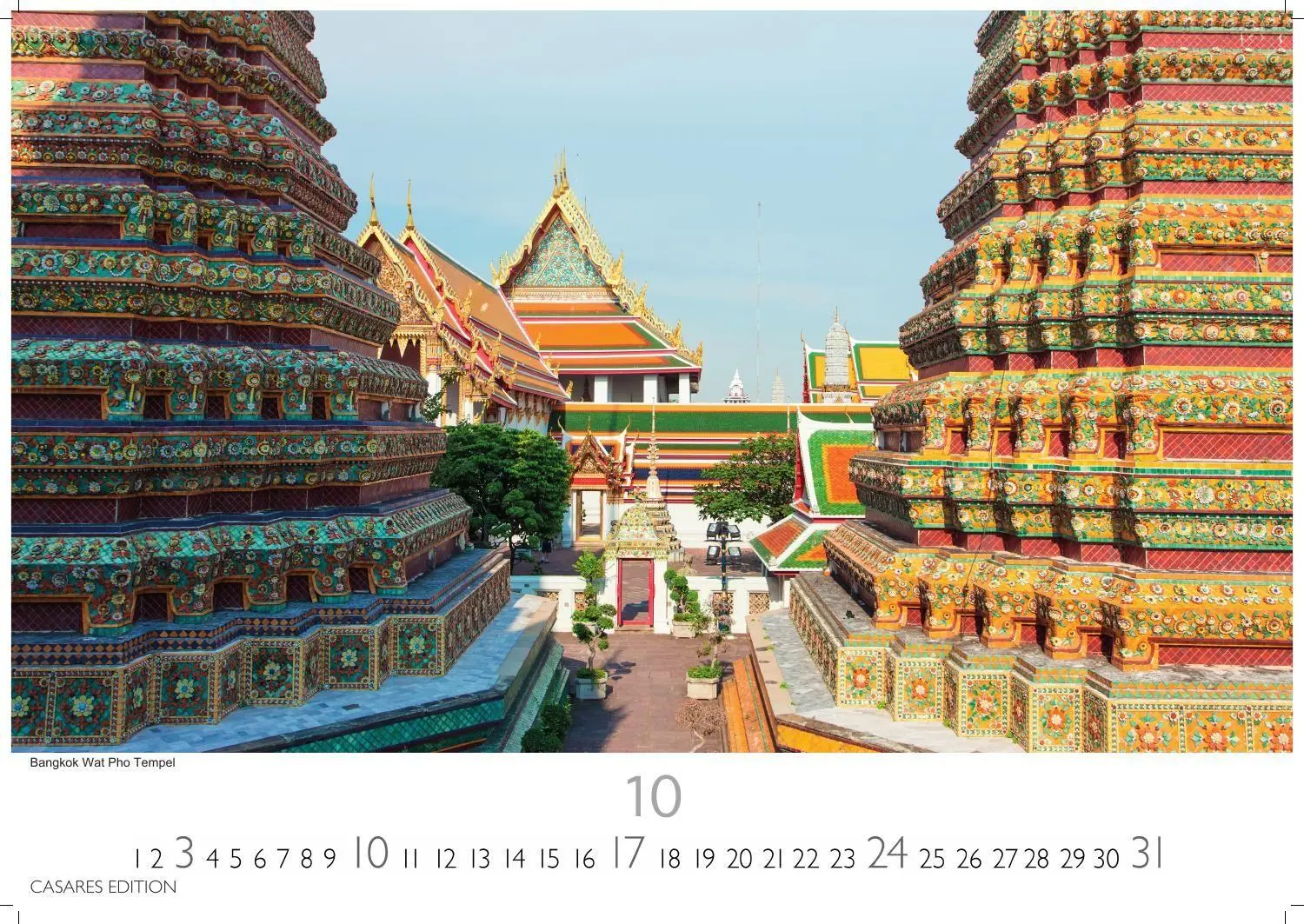 Bild: 9781835248966 | Thailand Kalender 2027 - Wandkalender Fotokalender 24x35cm -...