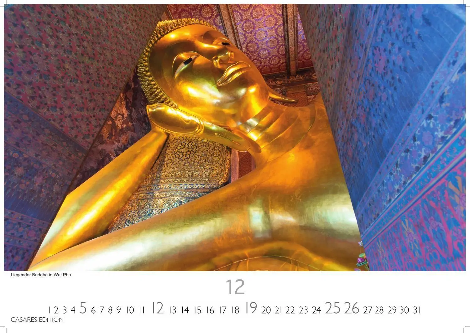 Bild: 9781835248966 | Thailand Kalender 2027 - Wandkalender Fotokalender 24x35cm -...