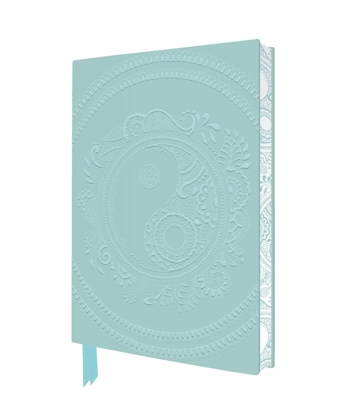 Cover: 9781835628966 | Yin Yang Artisan Art Notebook (Flame Tree Journals) | Publishing