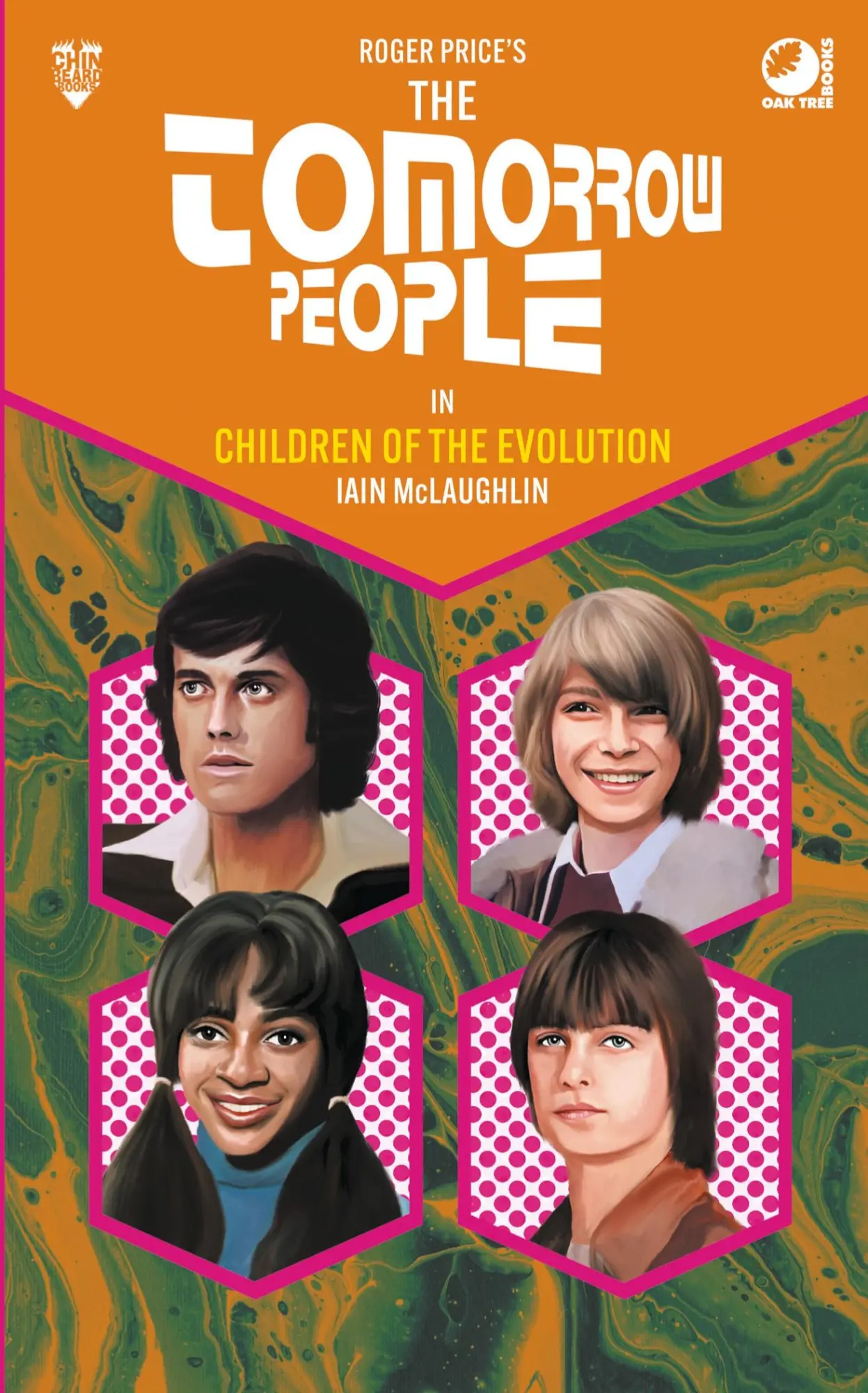 Cover: 9781837918966 | The Tomorrow People - Children of the Evolution | Iain Mclaughlin