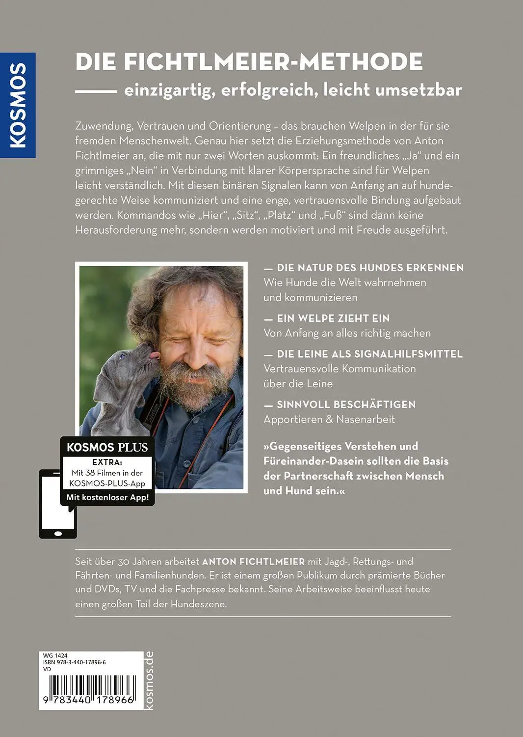 Bild: 9783440178966 | Grunderziehung für Welpen | Anton Fichtlmeier | Buch | 240 S. | 2026
