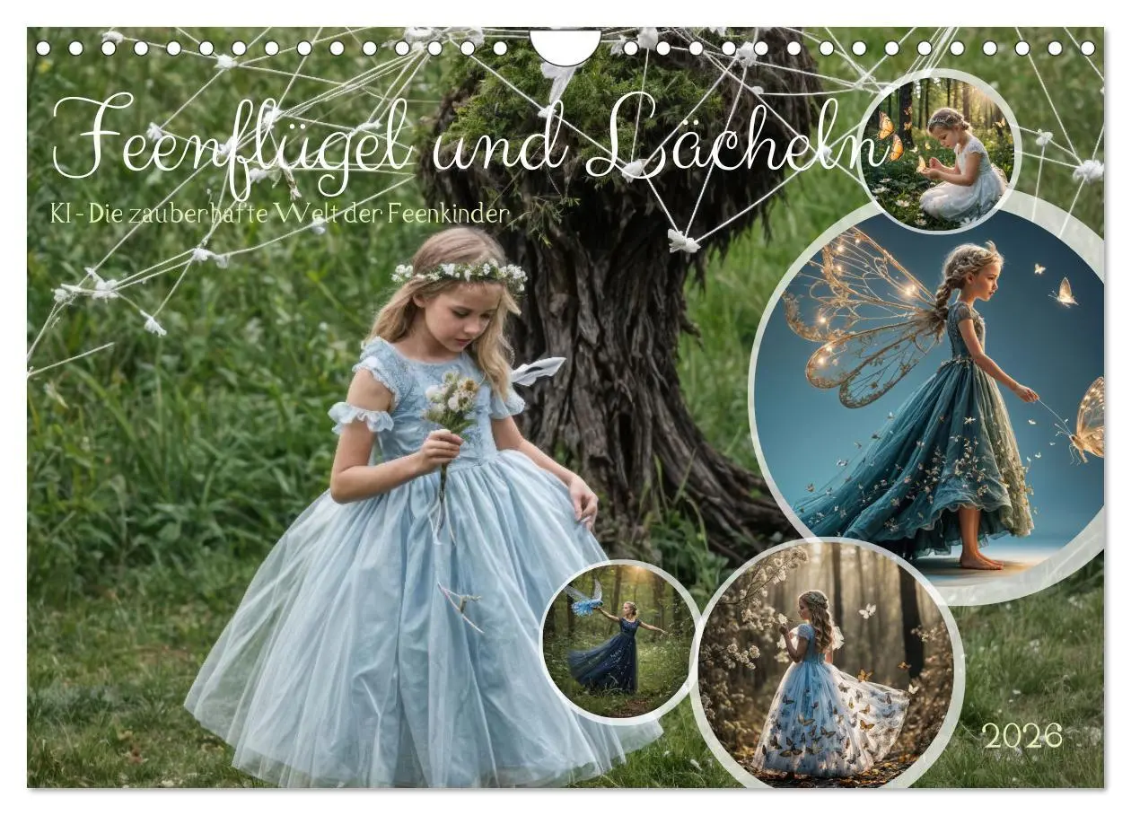 Cover: 9783457318966 | Feenflügel und Lächeln KI - Die zauberhafte Welt der Feenkinder...