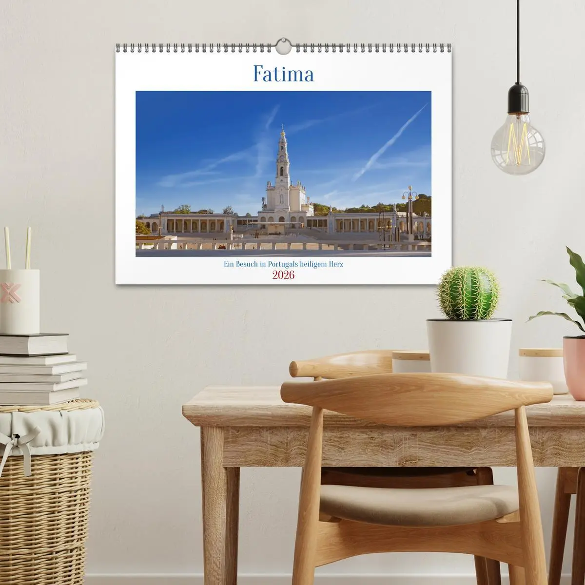 Bild: 9783457488966 | Fatima: Ein Besuch in Portugals heiligem Herz (Wandkalender 2026...