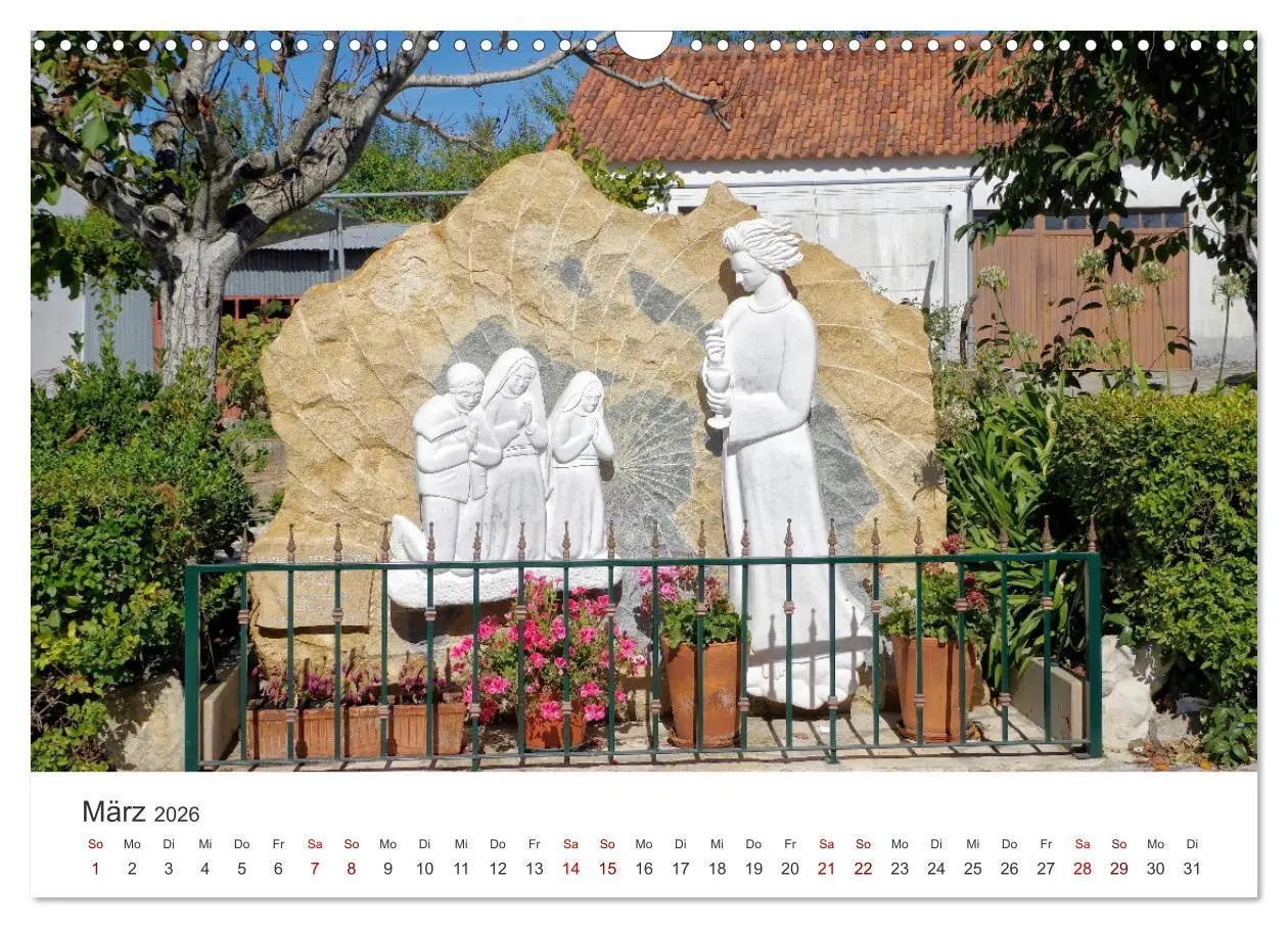 Bild: 9783457488966 | Fatima: Ein Besuch in Portugals heiligem Herz (Wandkalender 2026...