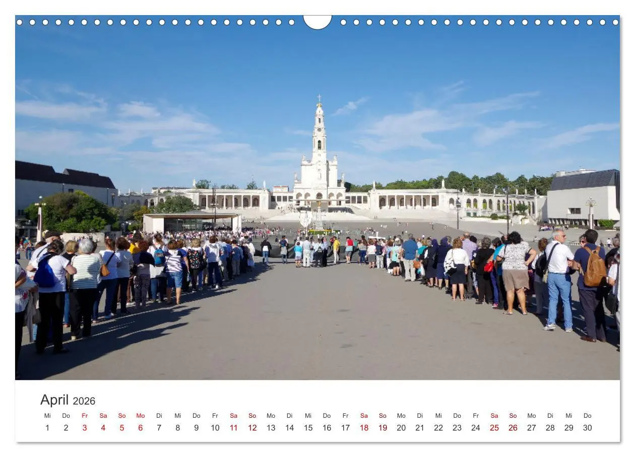 Bild: 9783457488966 | Fatima: Ein Besuch in Portugals heiligem Herz (Wandkalender 2026...