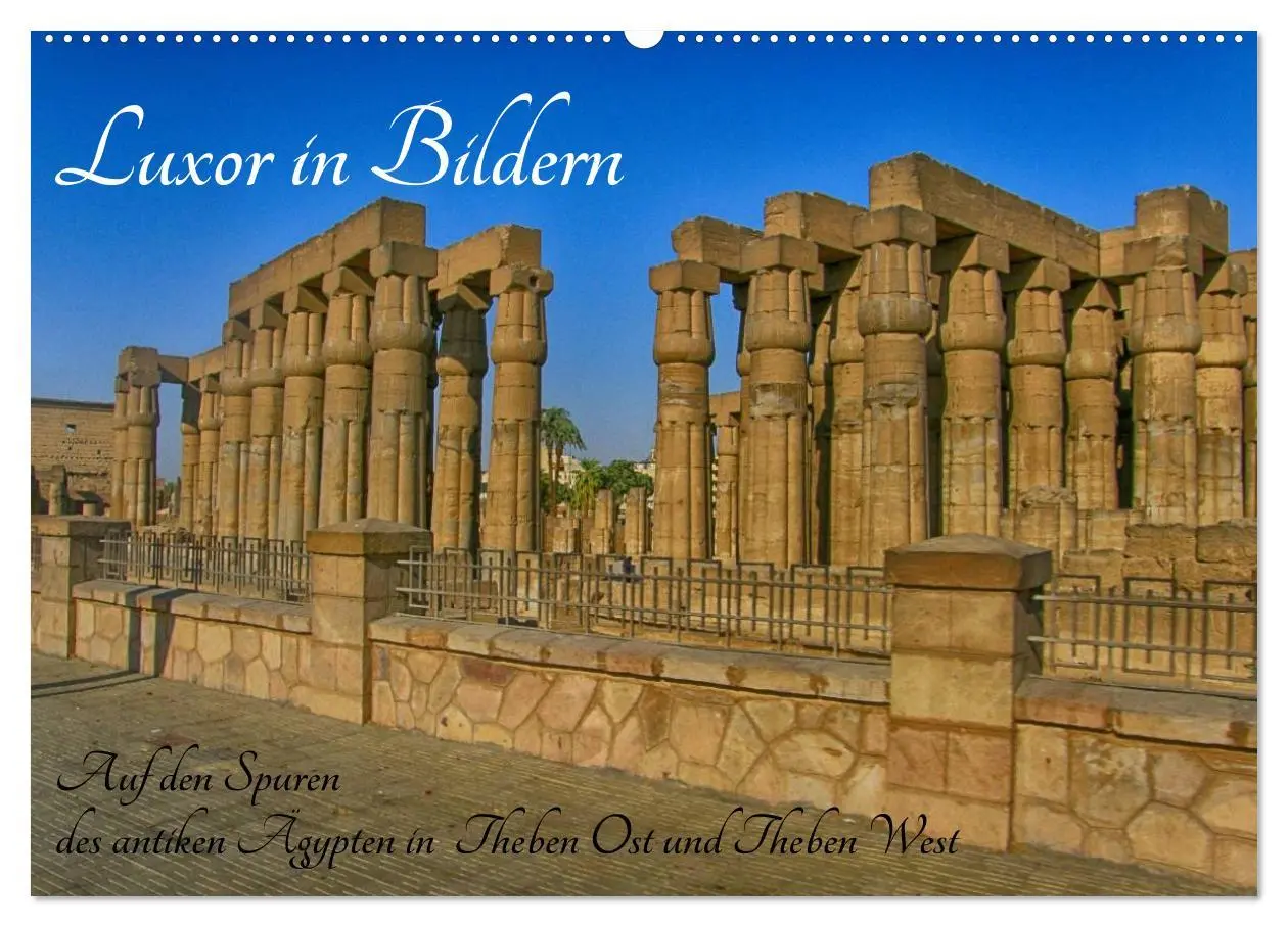 Cover: 9783516028966 | Luxor in Bildern - Auf den Spuren des antiken Ägypten in Theben Ost...
