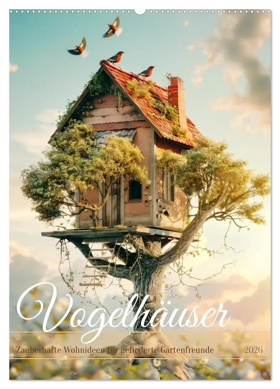Cover: 9783516268966 | Vogelhäuser Zauberhafte Wohnideen für gefiederte Freunde...