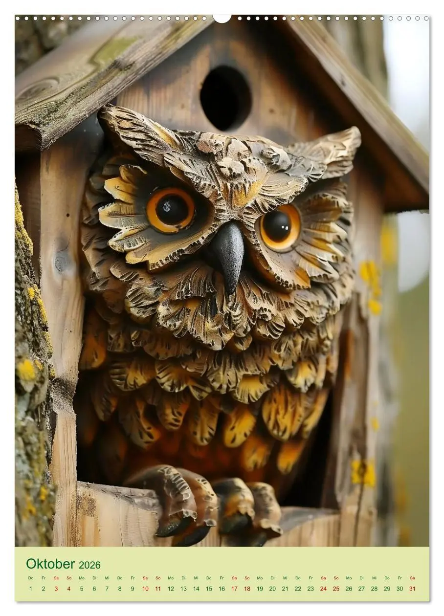 Bild: 9783516268966 | Vogelhäuser Zauberhafte Wohnideen für gefiederte Freunde...