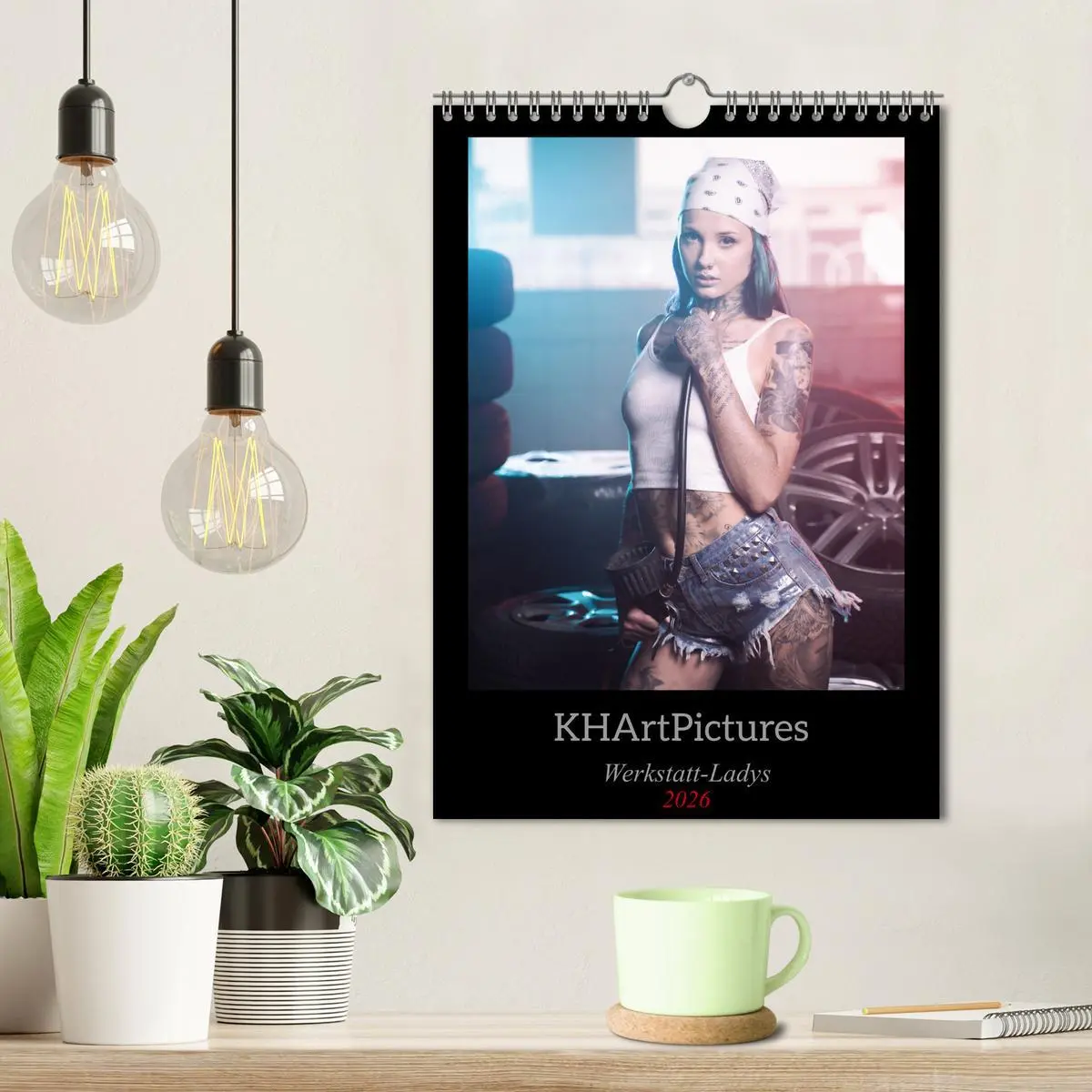 Bild: 9783516338966 | Werkstatt-Ladys (Wandkalender 2026 DIN A4 hoch), CALVENDO...