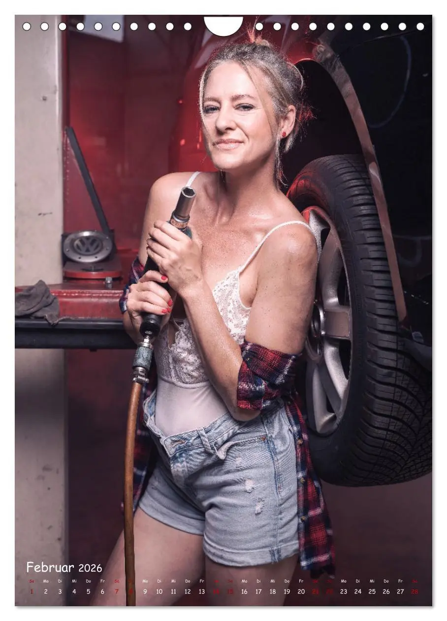 Bild: 9783516338966 | Werkstatt-Ladys (Wandkalender 2026 DIN A4 hoch), CALVENDO...