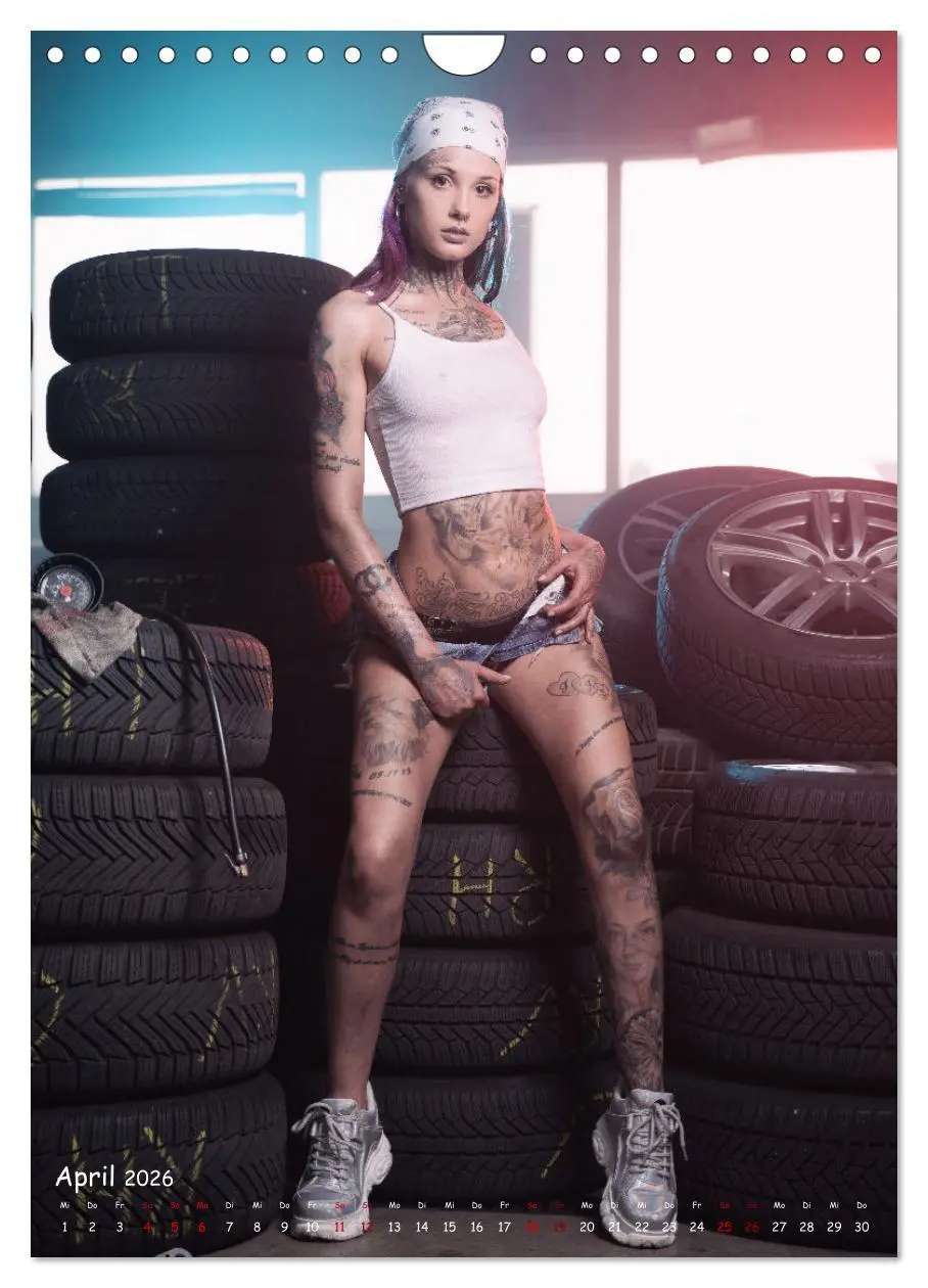 Bild: 9783516338966 | Werkstatt-Ladys (Wandkalender 2026 DIN A4 hoch), CALVENDO...