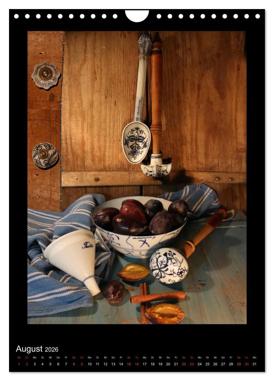 Bild: 9783516408966 | Küchen Still-Leben aus Kaisers Zeiten (Wandkalender 2026 DIN A4...