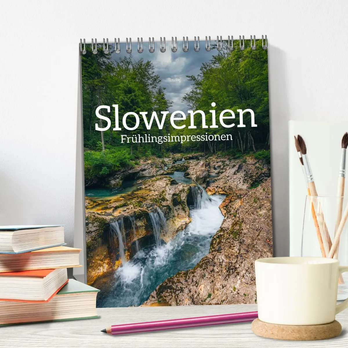 Bild: 9783516648966 | Slowenien - Frühlingsimpressionen (Tischkalender 2026 DIN A5 hoch),...