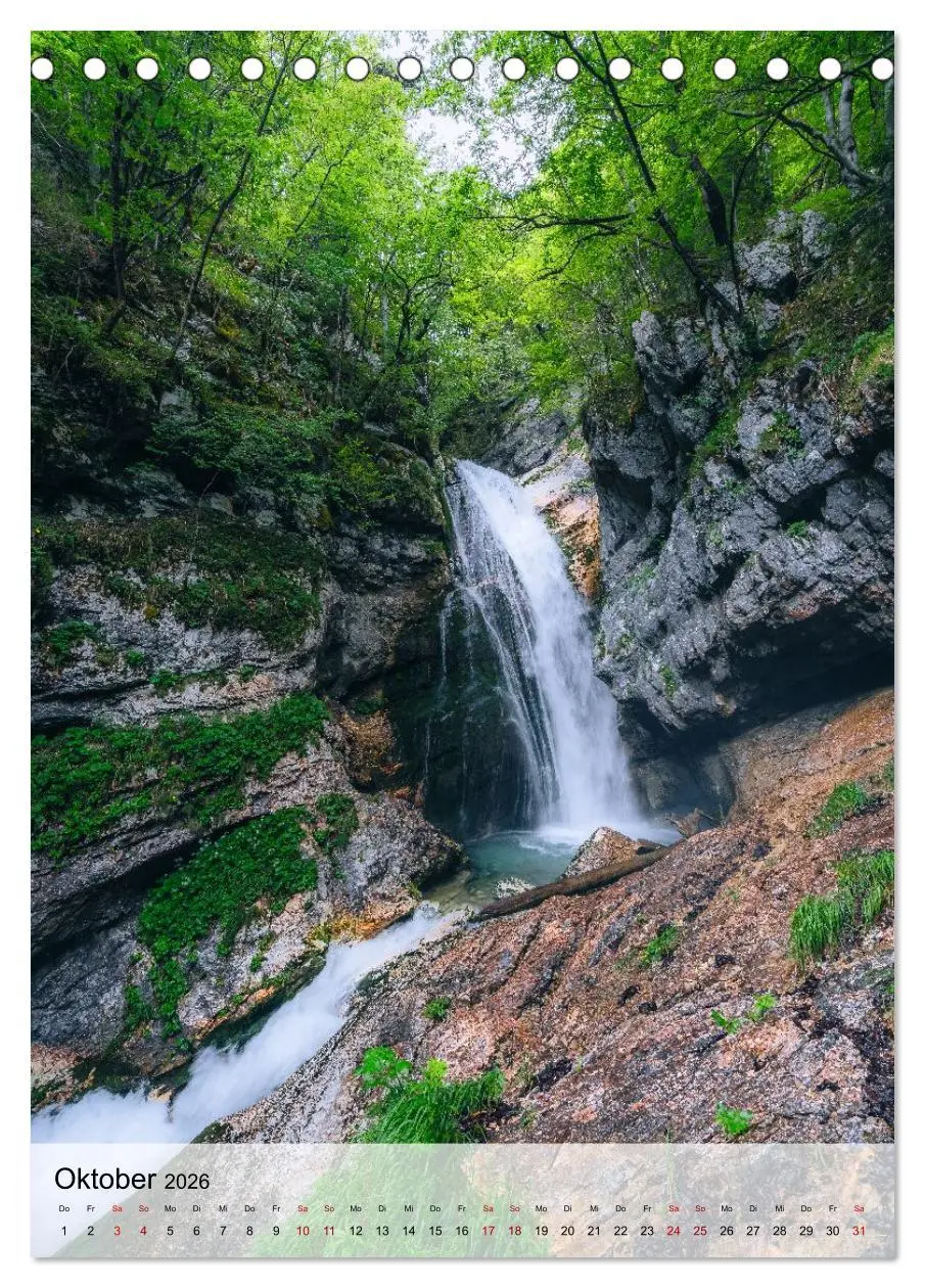 Bild: 9783516648966 | Slowenien - Frühlingsimpressionen (Tischkalender 2026 DIN A5 hoch),...