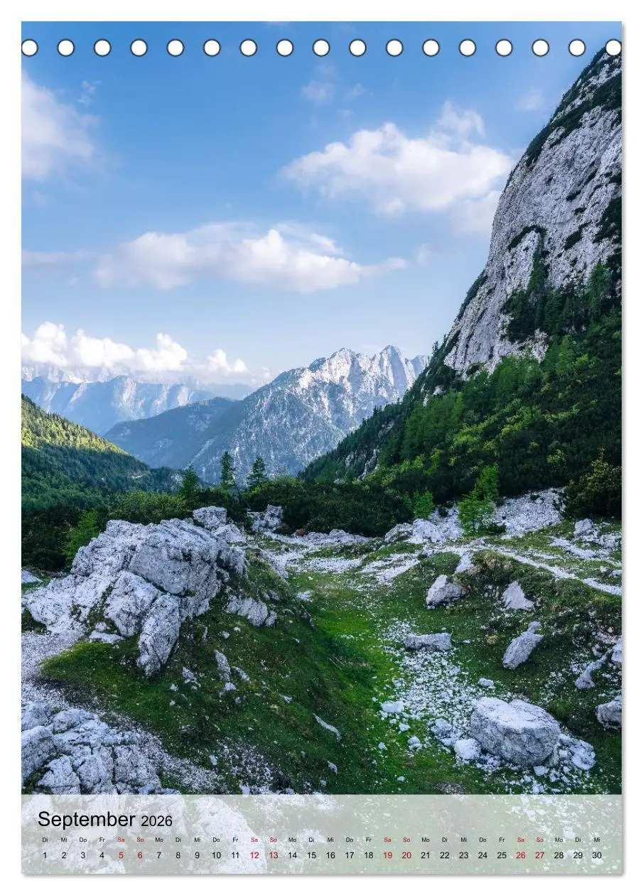 Bild: 9783516648966 | Slowenien - Frühlingsimpressionen (Tischkalender 2026 DIN A5 hoch),...