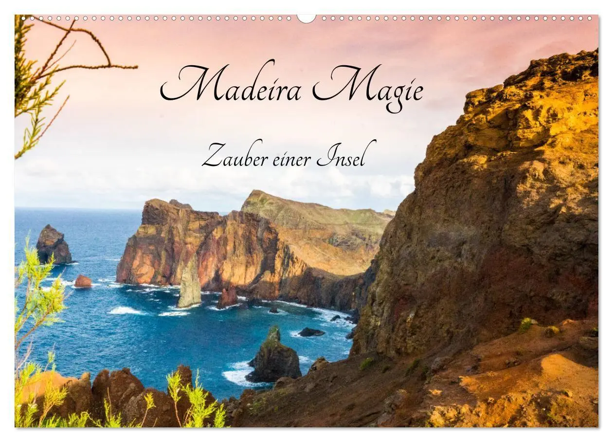 Cover: 9783569598966 | Madeira Magie (Wandkalender 2027 DIN A2 quer), CALVENDO Monatskalender