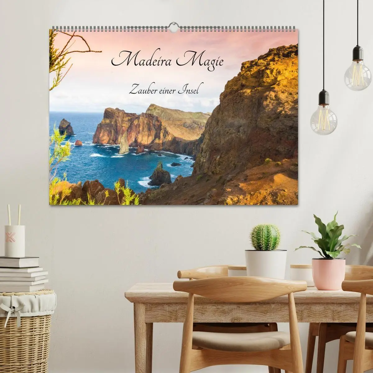 Bild: 9783569598966 | Madeira Magie (Wandkalender 2027 DIN A2 quer), CALVENDO Monatskalender